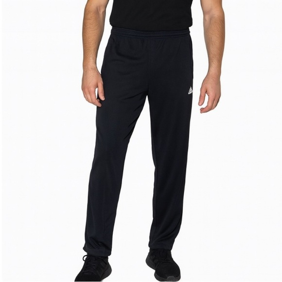 ADIDAS Climacool pants joggers black ankle zip up men's SZ XL athletic work out - Picture 1 of 10